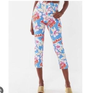 UO Miami Beach crop pants size 27 NWT